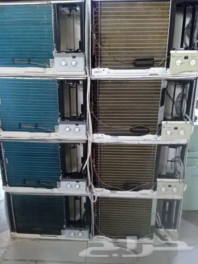 لدينا ثلاجات مكيفات اسبلك جديد سعرها مخفض شباك كيف شباك جميع 6