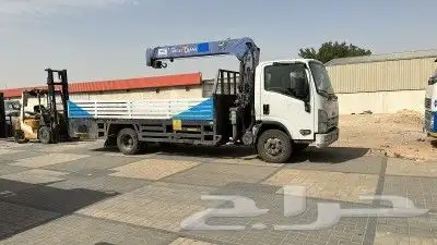تأجير رافعة شوكية سكينه فوركلفت للإيجار 5
