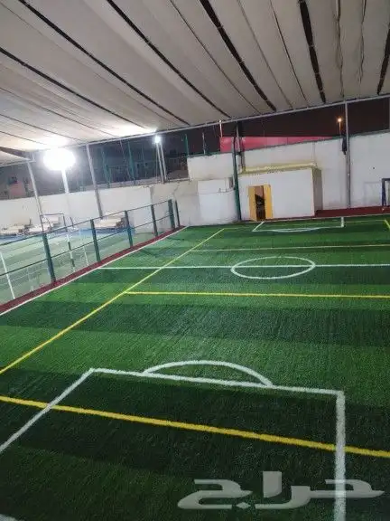 تنسيق وتنفيذ جميع انواع الملاعب والحدائق 12