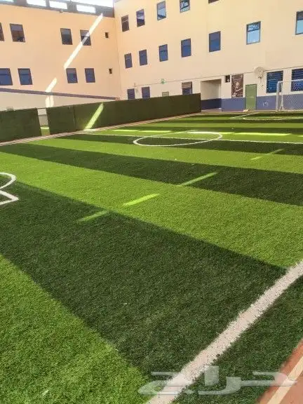 تنسيق وتنفيذ جميع انواع الملاعب والحدائق 8