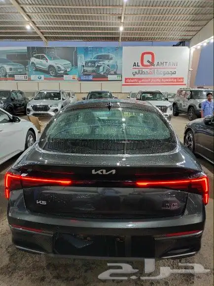 كيا K5 2026 GLS نص فل 3
