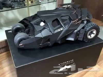 سيارة باتمان من Hot toys The Dark knight 0