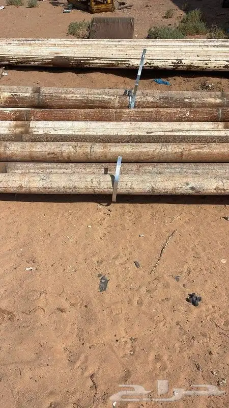 للبيع مواصير فاضيه سته بوص ابوكسي طول سته متر شبه جديده ال 3