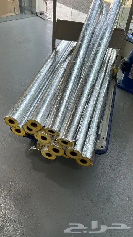 تغليف مواسير المياه من الحرارة العالية بواسطة عوازل اسطح 0