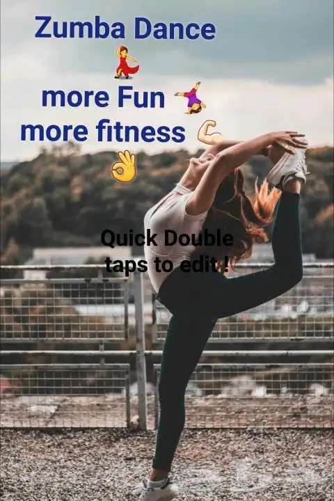 مدربة لياقة بدنية fitness instructor 1
