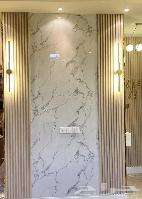 عمل جميع الديكورات الداخلية والخارجية بديل خشب بديل رخام 41