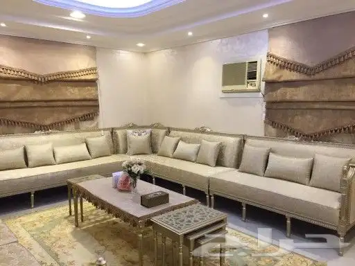 تفصيل كنبات كلاسيك ذان و خشب عادي بجوده 100 9