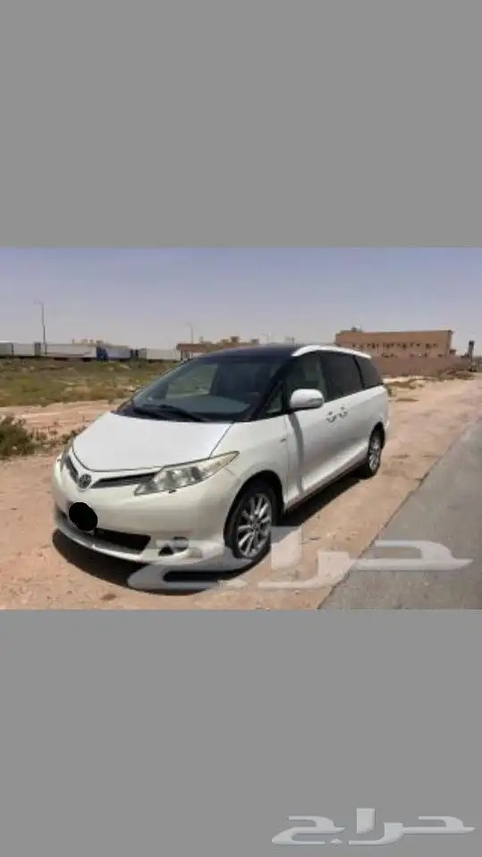 باص تويوتا بريفيا 2012 0