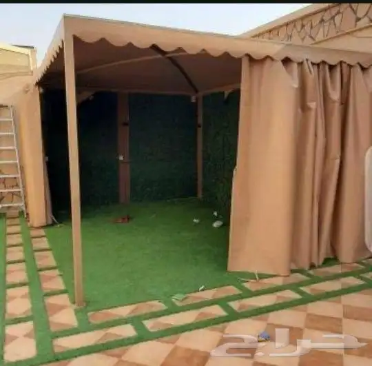 مظلات سواتر برجولات عسير 7