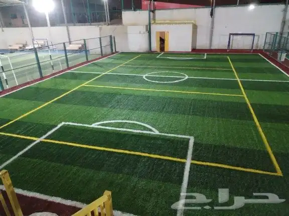 تنسيق وتنفيذ جميع انواع الملاعب والحدائق 14