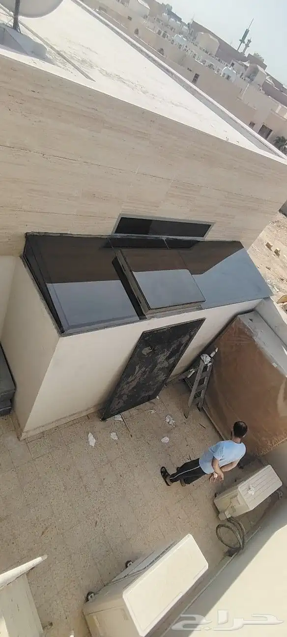 سكاي لايت اسقف زجاجية وجهات استركشر و سكريت 1