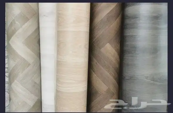 فينيل مشمع بديل باركيه الأرضيات 8