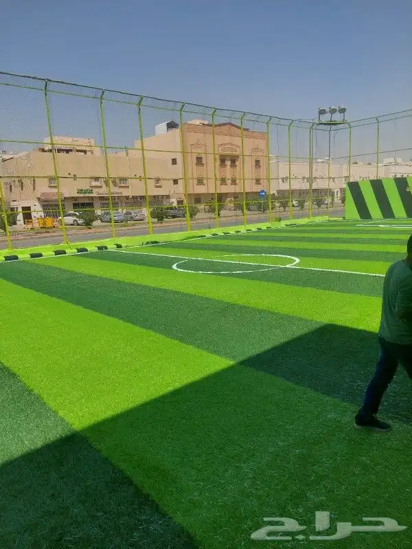 تنسيق وتنفيذ جميع انواع الملاعب والحدائق 9