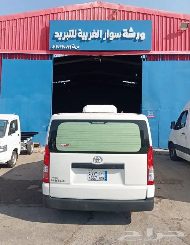 تفصيل صناديق السيارات وتركيب الثلاجات للسيارات والمركزية 3