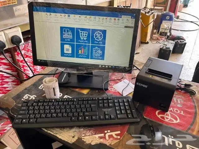 نقاط بيع و برنامج كاشير 0