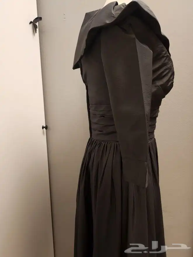 فستان مناسبات أسود للبيع 5