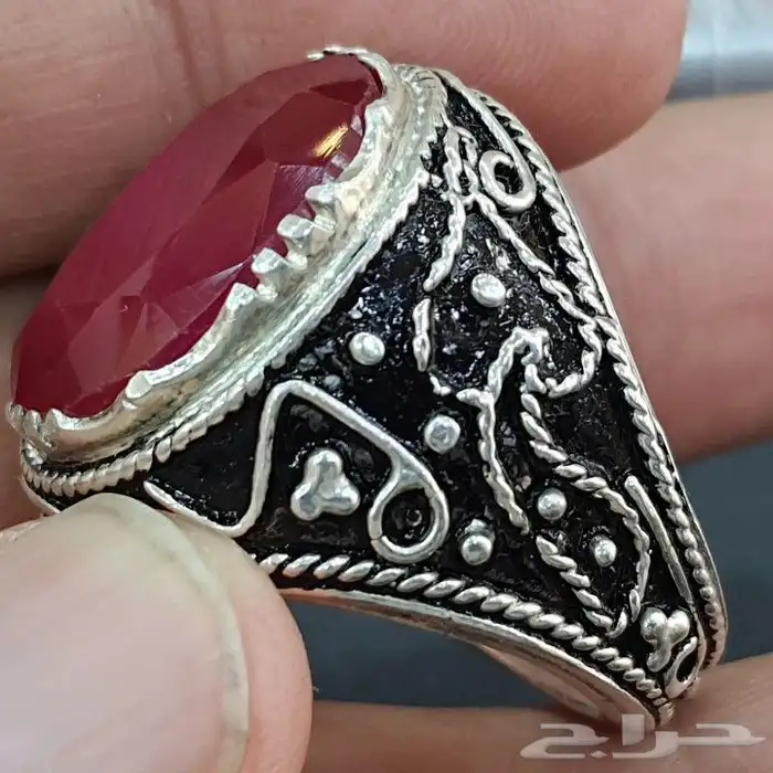 خاتم ياقوت بانكوك راهي 3