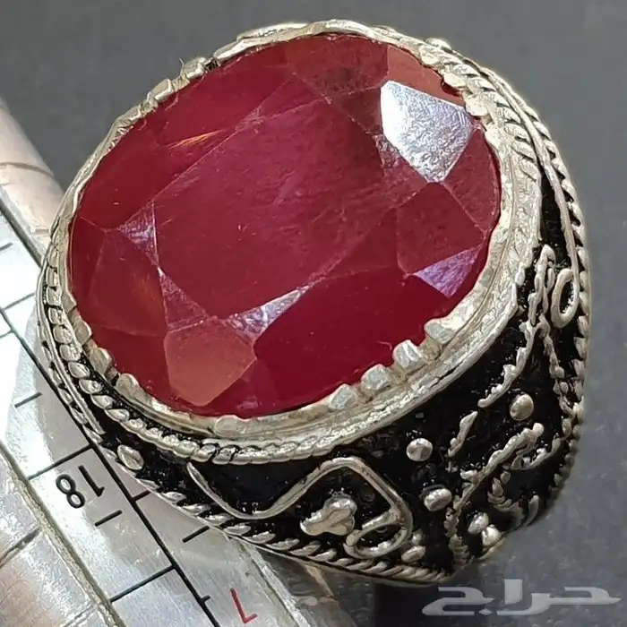خاتم ياقوت بانكوك راهي 0