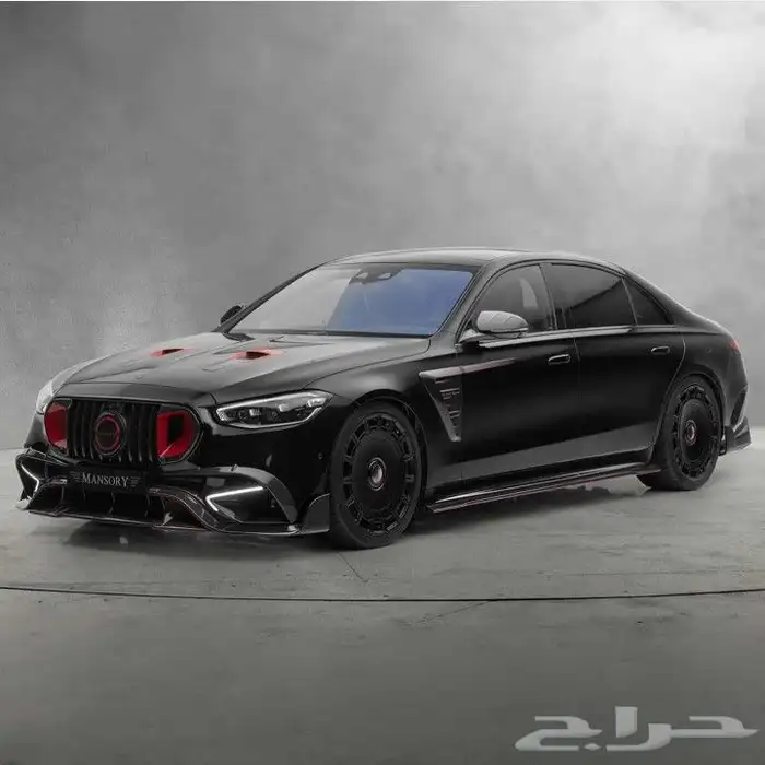 جنوط مرسيدس اس كلاس منصوري 2024 12