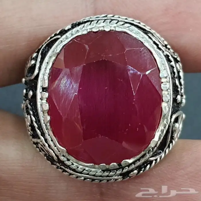 خاتم ياقوت بانكوك راهي 4