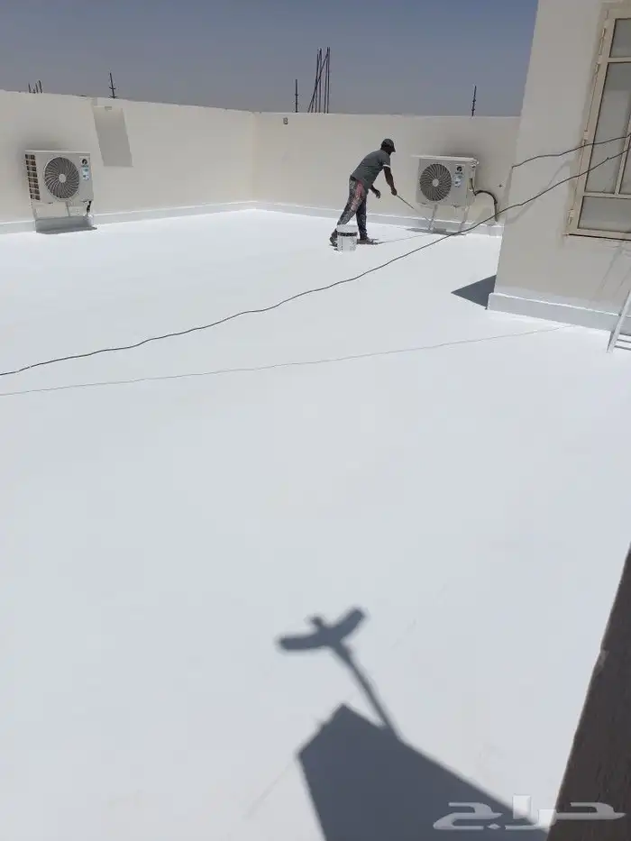 تغليف مواسير المياه من الحرارة العالية بواسطة عوازل اسطح 9