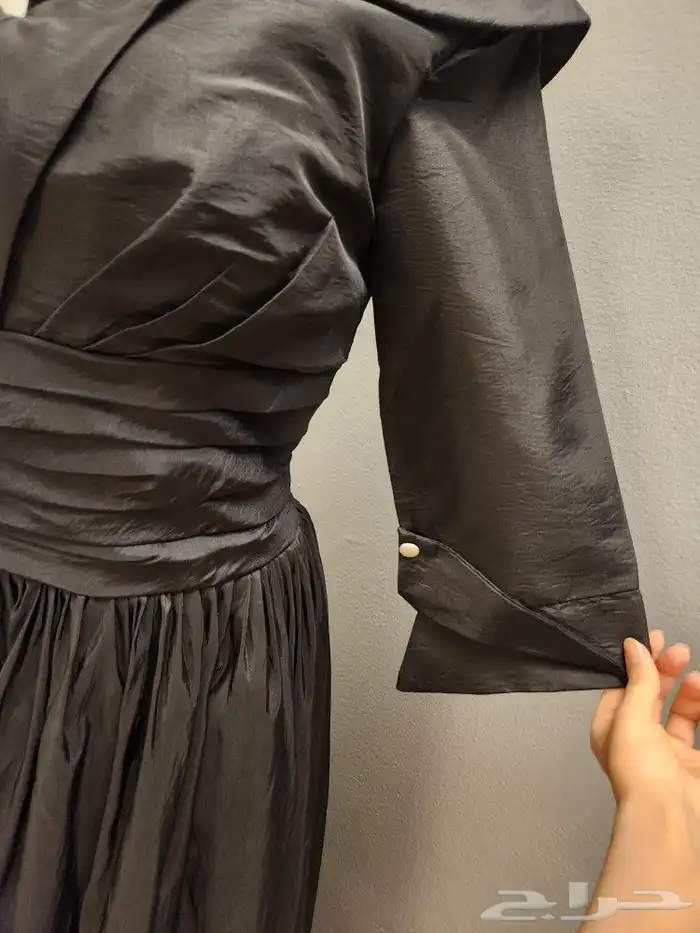 فستان مناسبات أسود للبيع 2