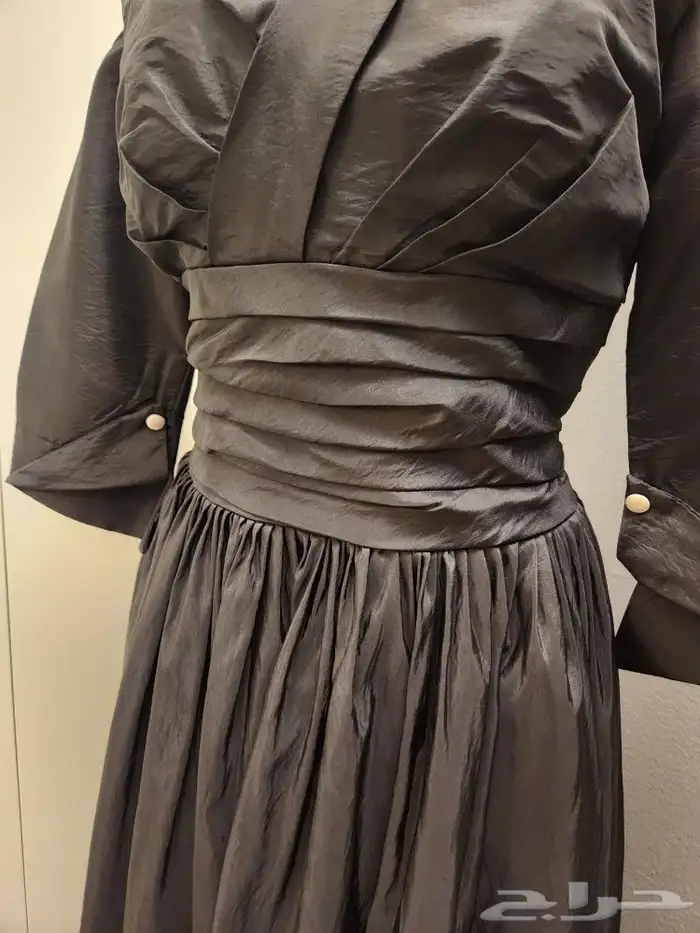 فستان مناسبات أسود للبيع 3