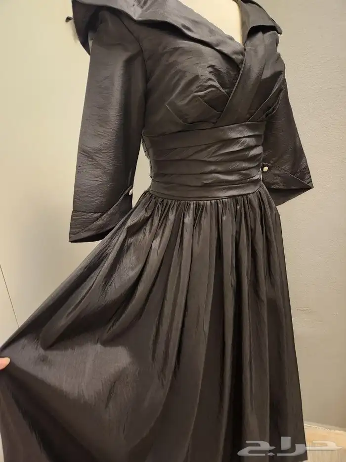 فستان مناسبات أسود للبيع 4