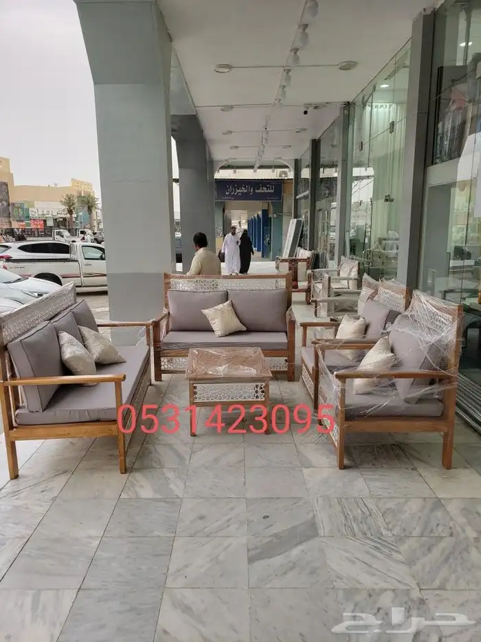 جميع انواع الجلسات الخارجيه 24
