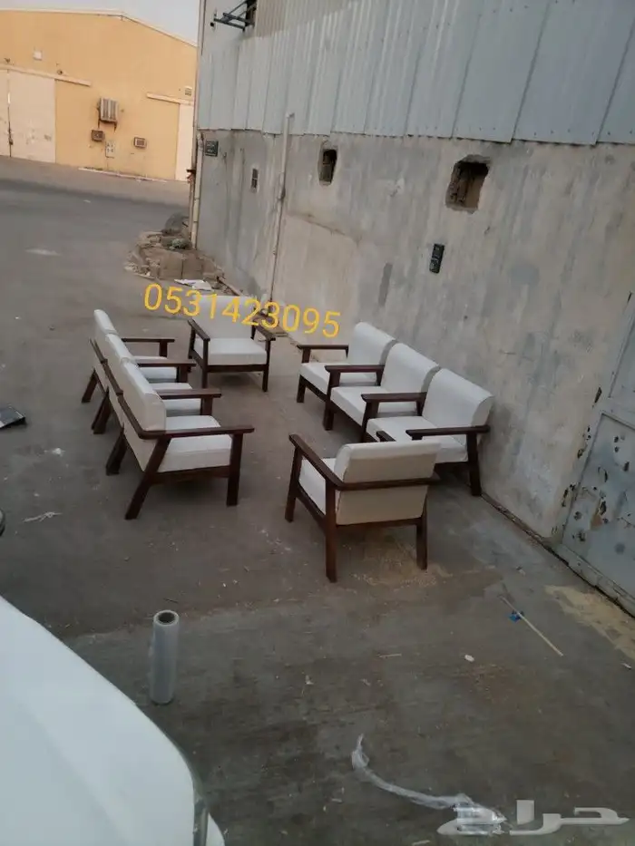 جميع انواع الجلسات الخارجيه 13