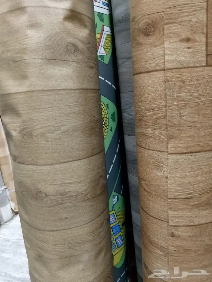 فينيل مشمع بديل باركيه الأرضيات 28