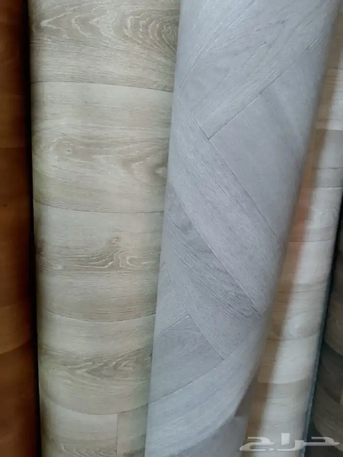 فينيل مشمع بديل باركيه الأرضيات 16