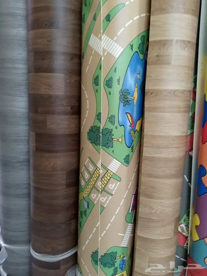 فينيل مشمع بديل باركيه الأرضيات 21