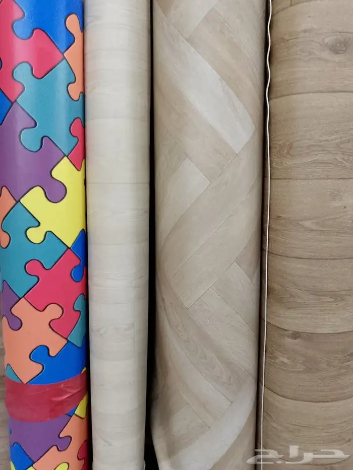 فينيل مشمع بديل باركيه الأرضيات 22