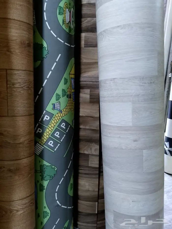 فينيل مشمع بديل باركيه الأرضيات 18