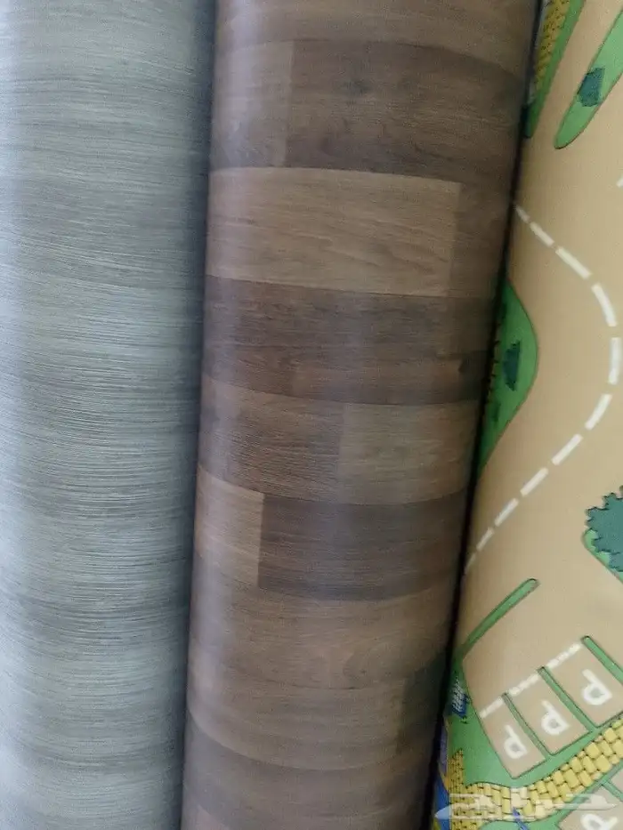 فينيل مشمع بديل باركيه الأرضيات 23