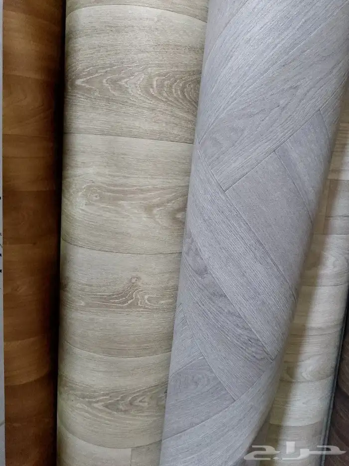 فينيل مشمع بديل باركيه الأرضيات 14