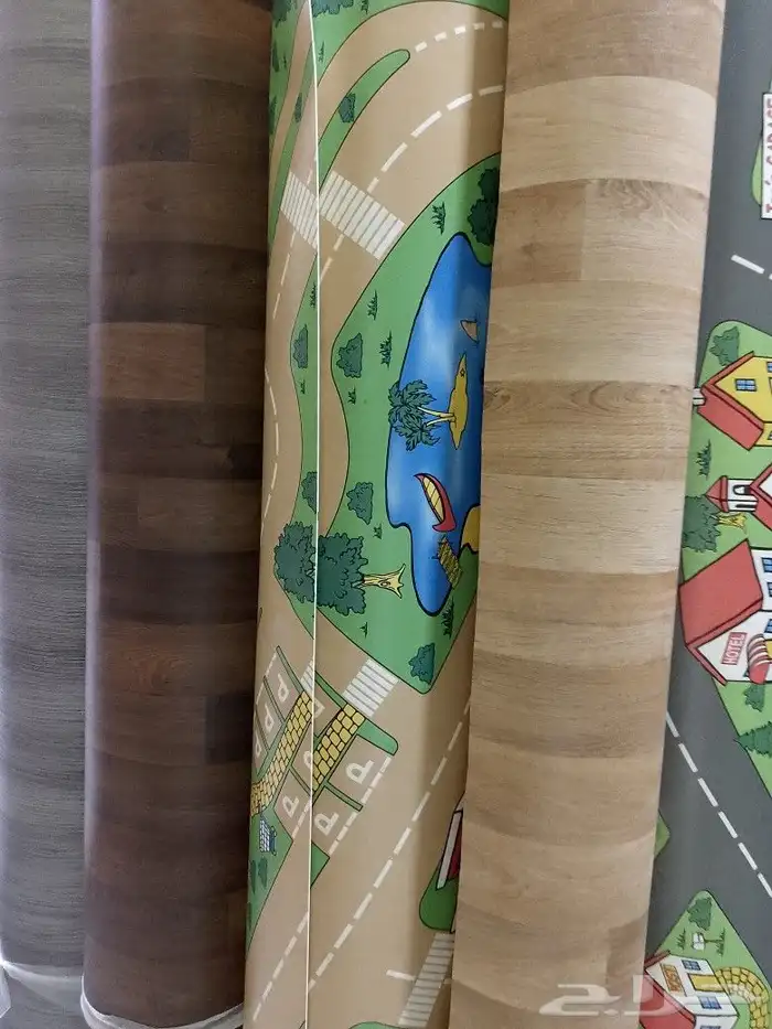 فينيل مشمع بديل باركيه الأرضيات 13