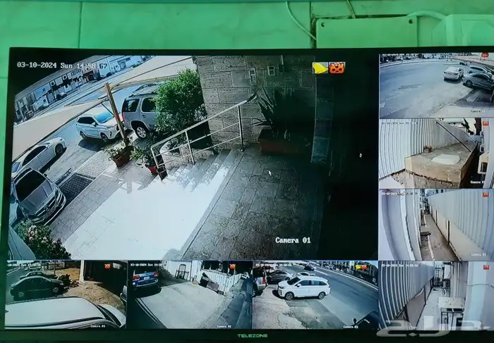 عرض كاميرات مراقبه للمحلات والمنازل 8