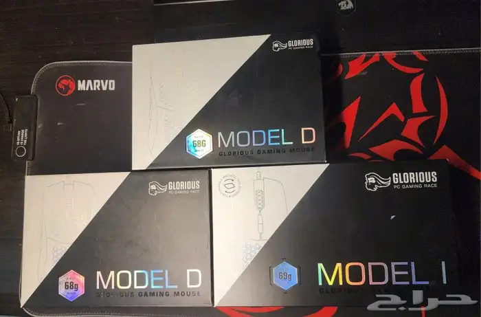 Glorious Model I   Glorious Model D Wired Gaming mouse 0