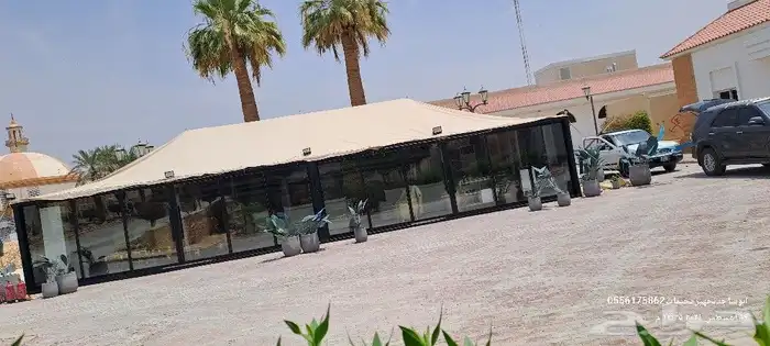 صيانه الخيام وبيوت الشعر وفكها وتركيبها 5