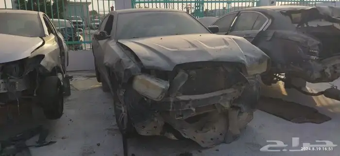 دوج تشارجر 2012. تشليح قطع غيار 3