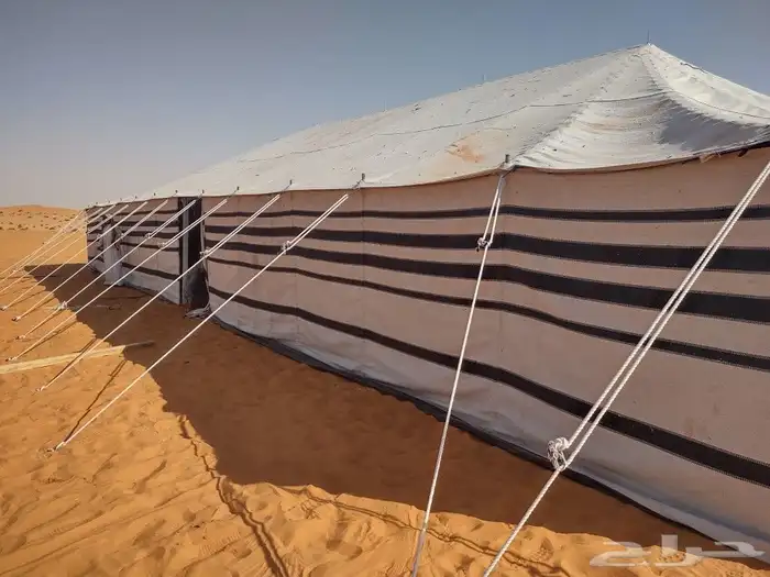 بيوت شعر أبيض جميع المقاسات تجهيز مخيمات 3