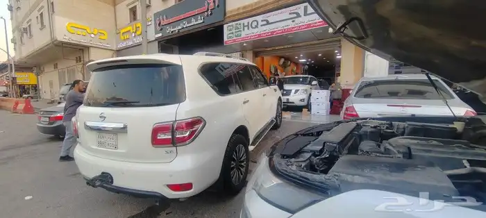 ترهيم نيسان باترول بلاتينيوم 2024 32