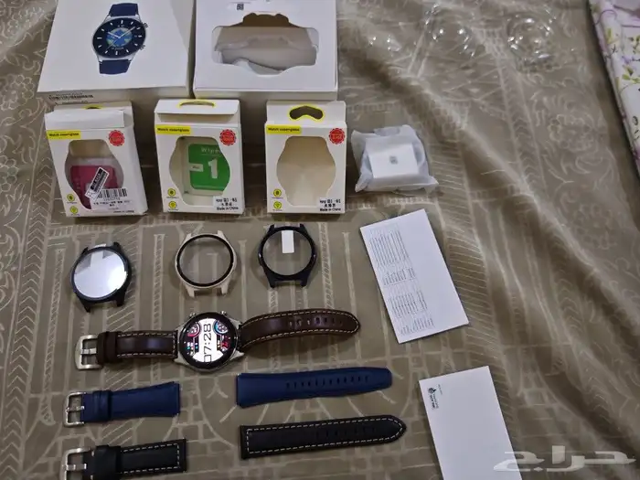 ساعة تاتش هونر GS 3 مجموعة من الكماليات سعر البيع 400 ريال 2