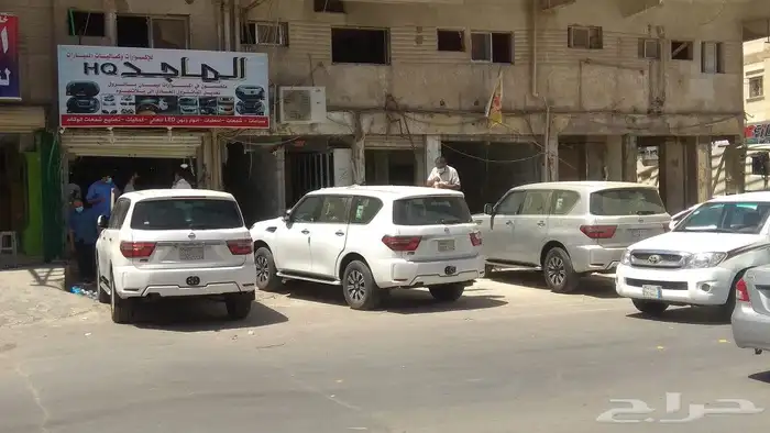ترهيم نيسان باترول بلاتينيوم 2024 2