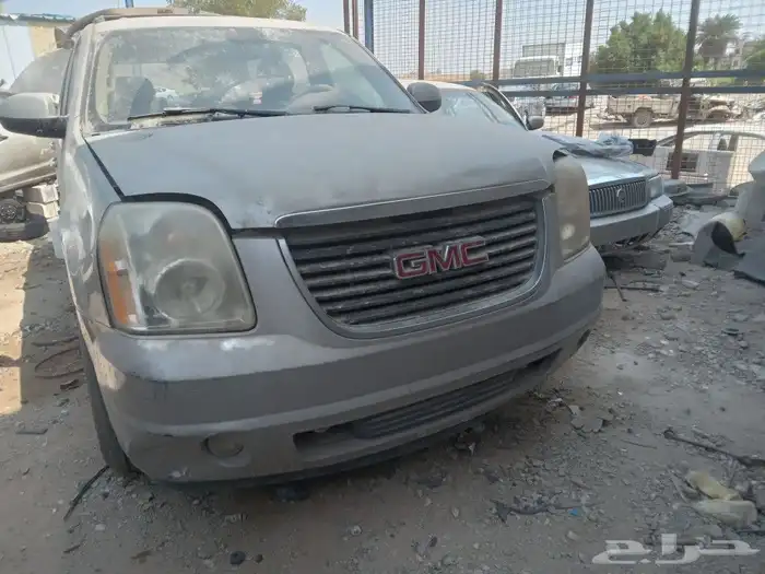 جمس يوكن 2007 تشليح 2