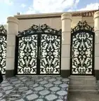 ورشه مركز الادنان حداد باب حديده خارجي مدخل شباك حديد خارجي 4