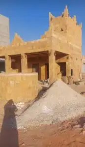 نقوم بعمل التراث وبنا الحجر والنخيل وباسعار مناسبة 3