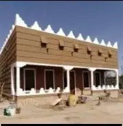 نقوم بعمل التراث وبنا الحجر والنخيل وباسعار مناسبة 1